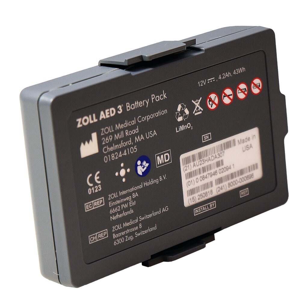 Batterie ZOLL AED3