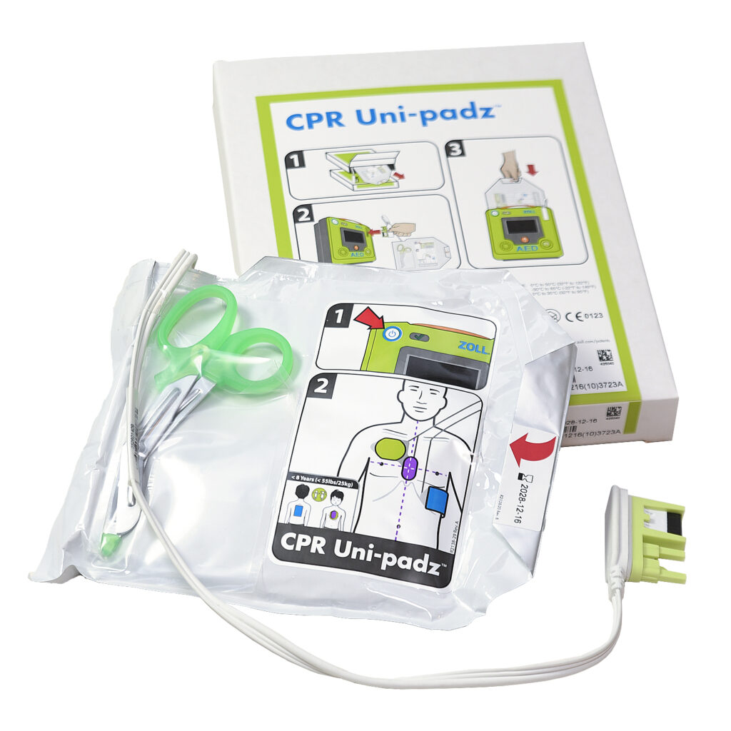 Elektroden CPR Uni Padz ZOLL AED3