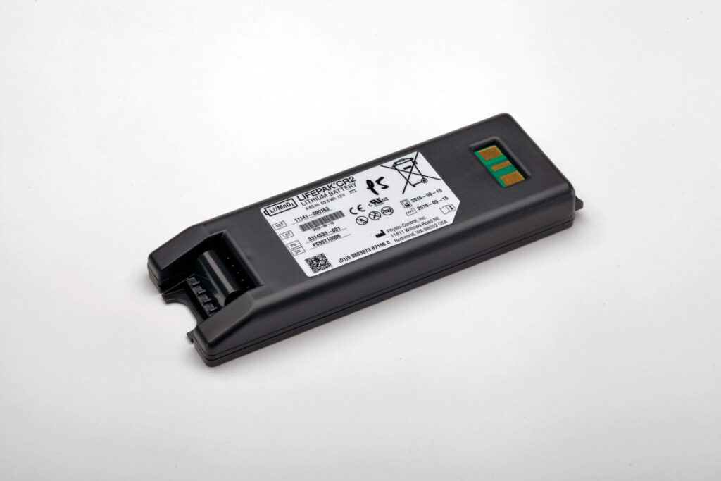 Batterie Physio Control LifePak CR2