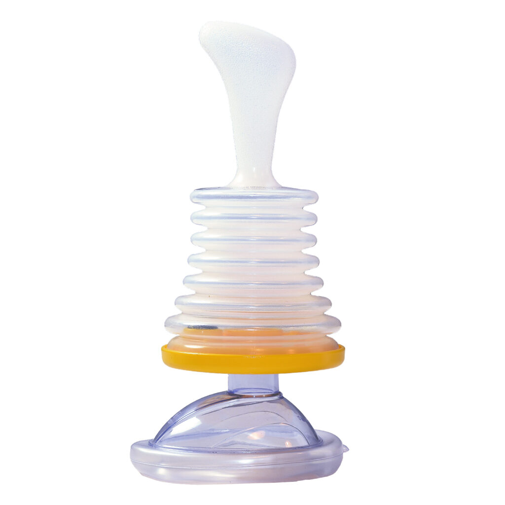 LifeVac mit Maske
