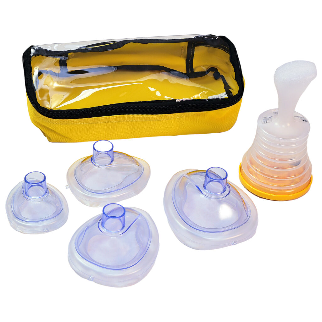 LifeVac Travel Set Inhalt mit Tasche