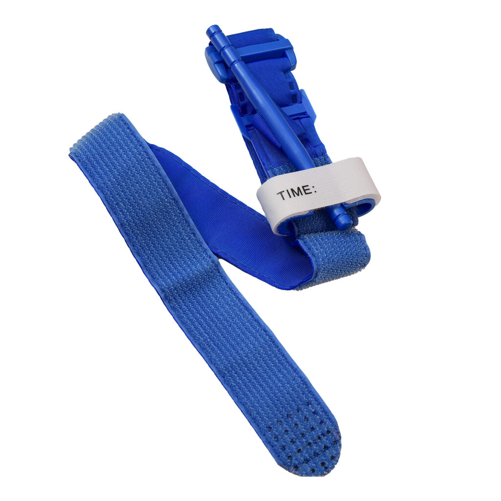 Tourniquet blau