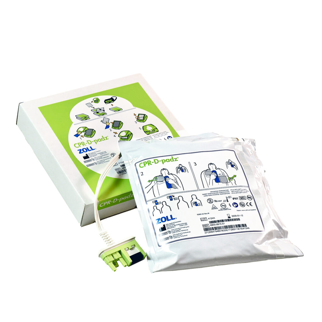 Elektroden ZOLL AED plus