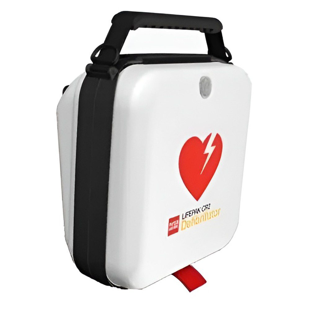 Lifepak CR2 mit Tasche seitlich